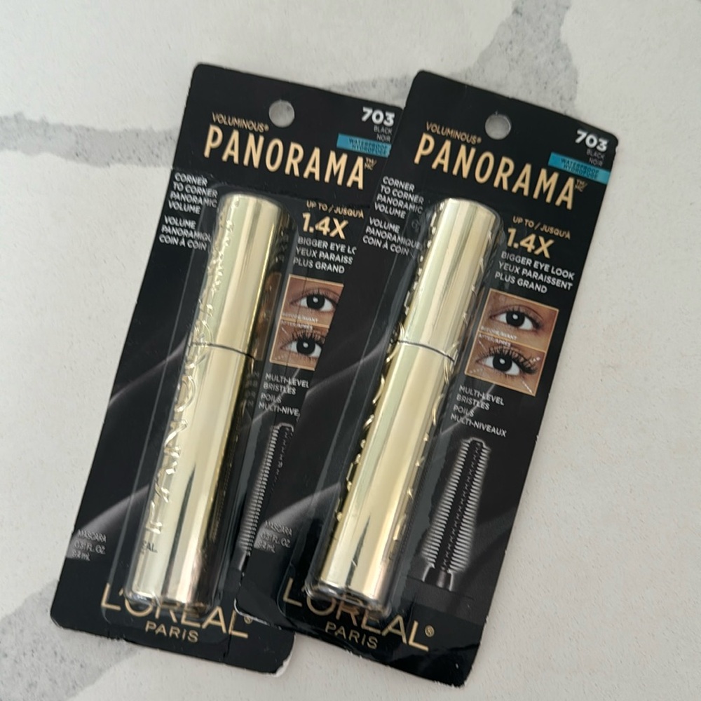 L’Oreal Waterproof Panorama Mascara